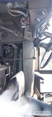 Cysterna paliwowa dystrybutor CD-5W na samochodzie STAR 266 